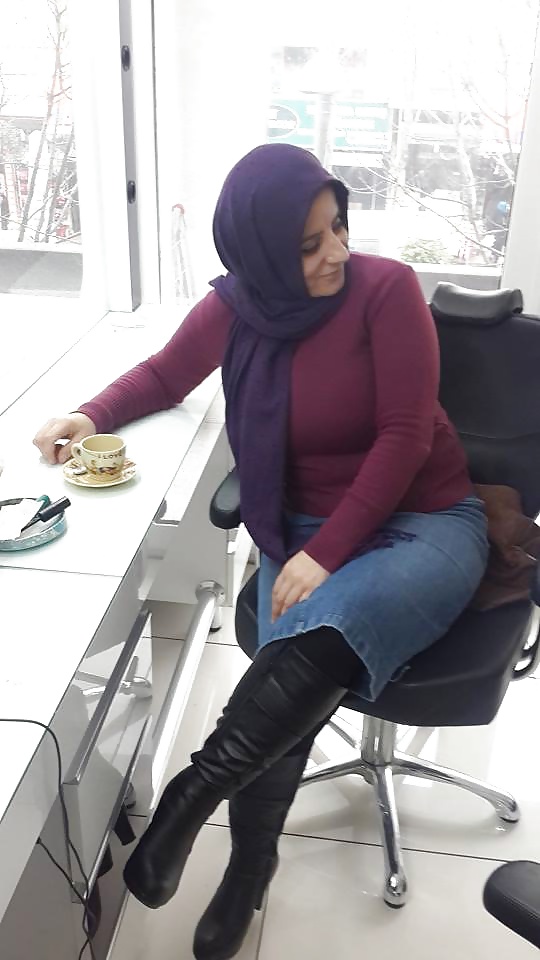 Turbanli turchi hijab arabi
 #31000856