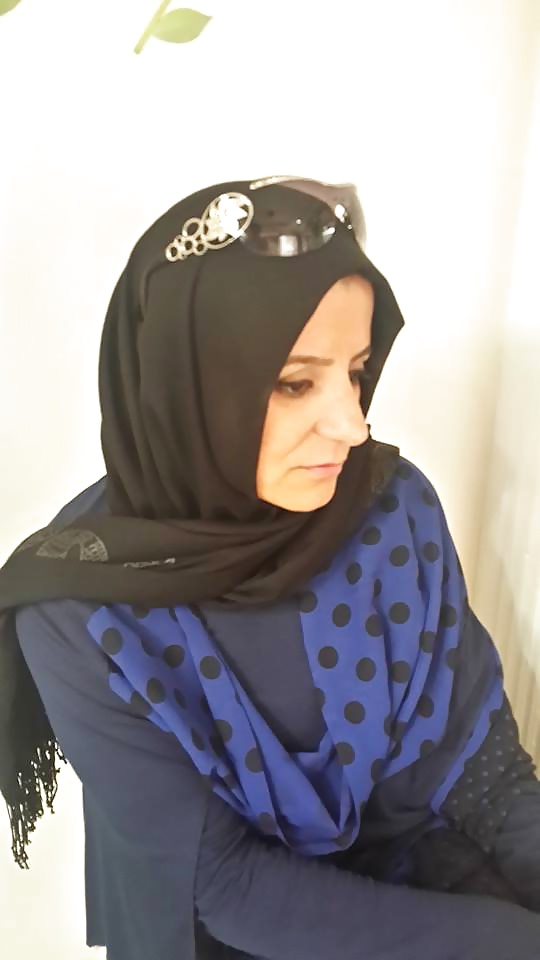 Turkish turbanli arab hijab #31000906