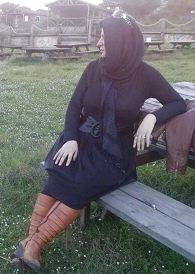 Turkish turbanli arab hijab #31000927