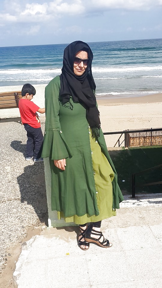 Turkish turbanli arab hijab #31000940