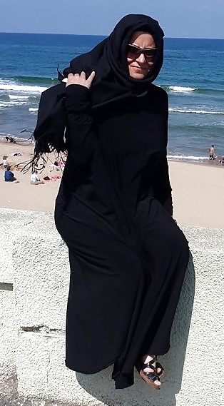 Türkisch Arabischen Turban-Hijab #31000951