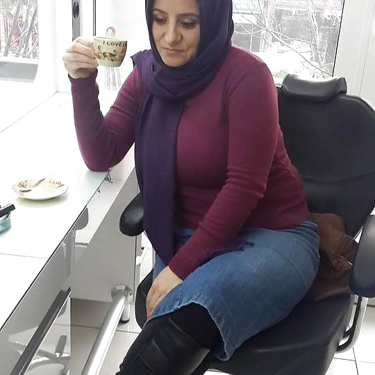 Turc Arab Hijab Turban-porter #31000981