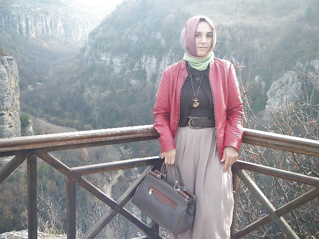 Turkish turbanli arab hijab #31001087