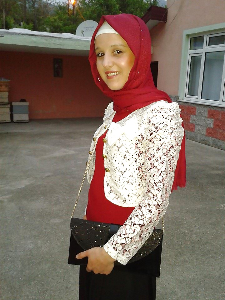 Turkish turbanli arab hijab #31001114