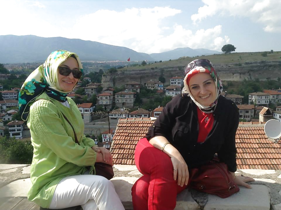 Turkish turbanli arab hijab #31001160