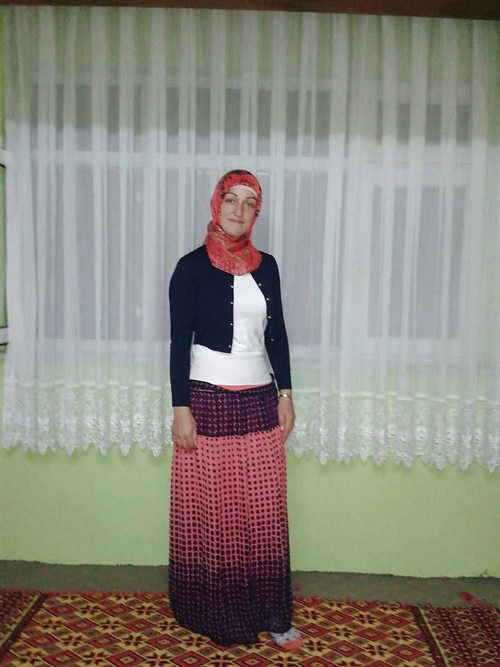 Turkish turbanli arab hijab #31001174