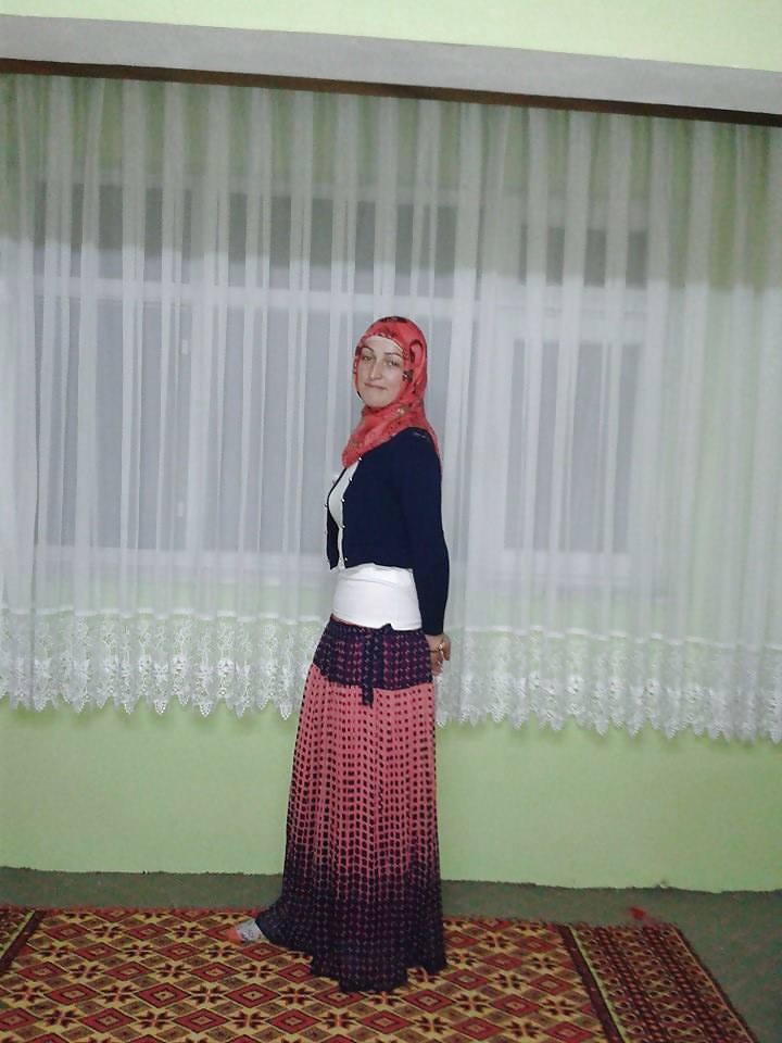 Türkisch Arabischen Turban-Hijab #31001193