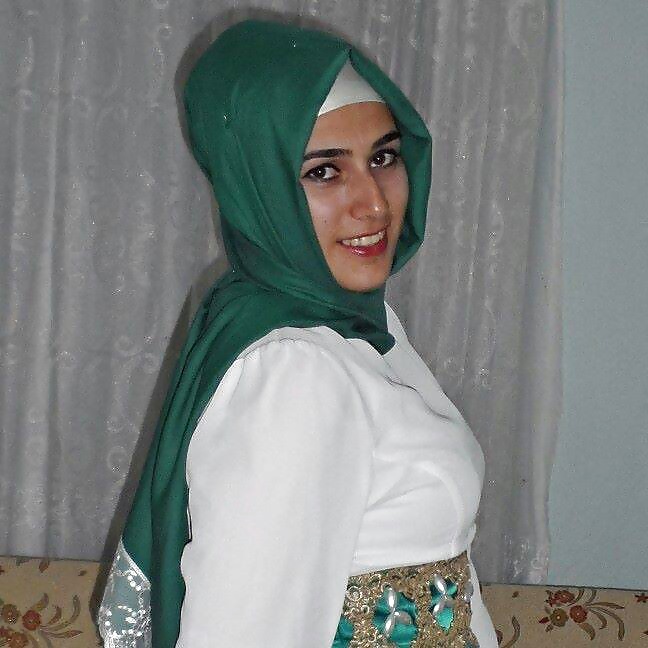 Türkisch Arabischen Turban-Hijab #31001208