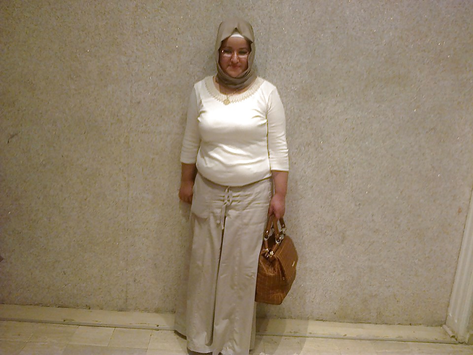 Turkish turbanli arab hijab #31001223