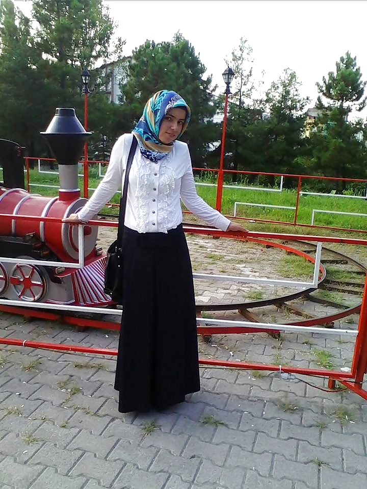 Turkish turbanli arab hijab #31001227