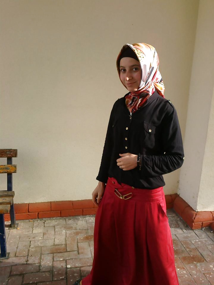 Turkish turbanli arab hijab #31001248