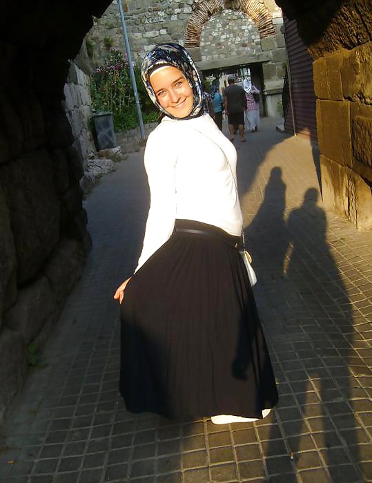 Turkish turbanli arab hijab #31001262