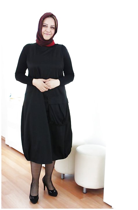 Turkish turbanli arab hijab #31001263