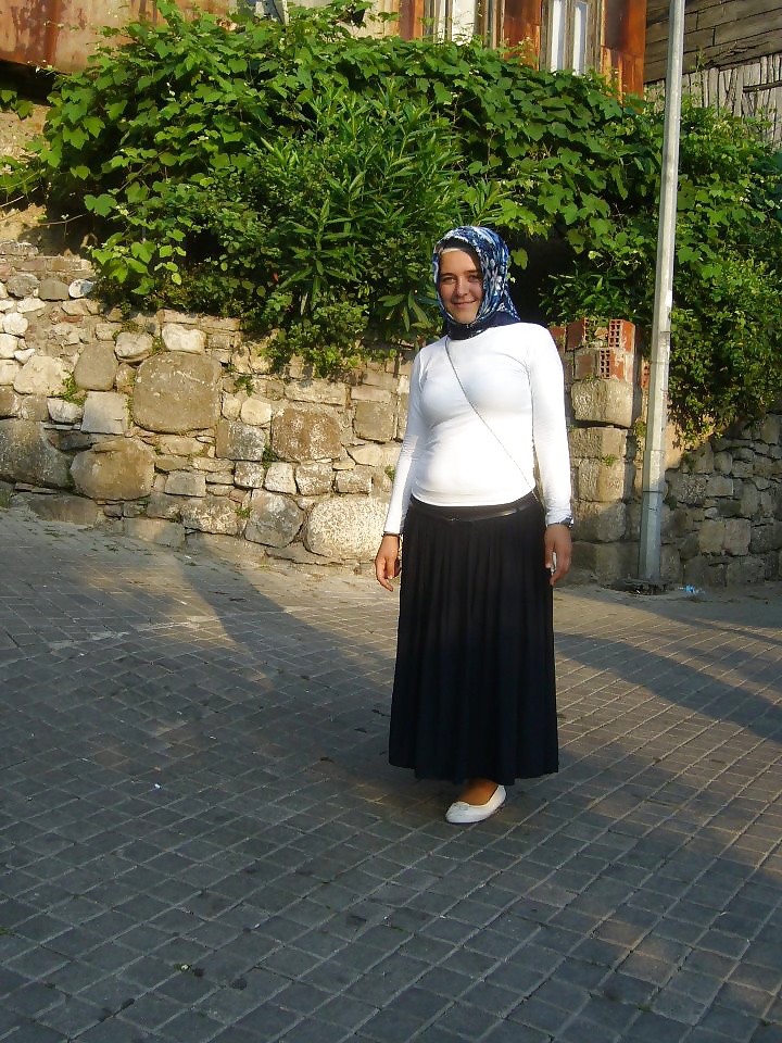 Turkish turbanli arab hijab #31001285