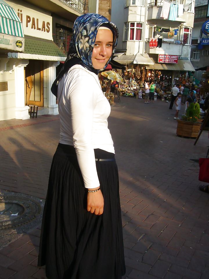 Turkish turbanli arab hijab #31001289