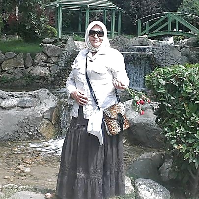 Türkisch Arabischen Turban-Hijab #31001298