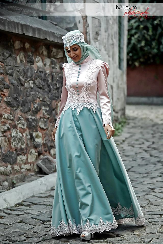 Türkisch Arabischen Turban-Hijab #31001306