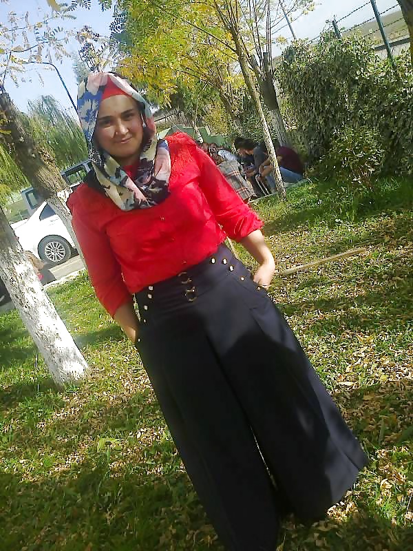 Turkish turbanli arab hijab #31001308