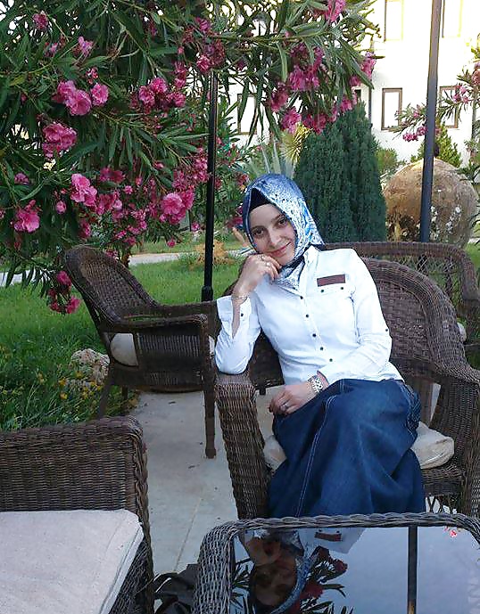 Turbanli turbo árabe hijab
 #31001345