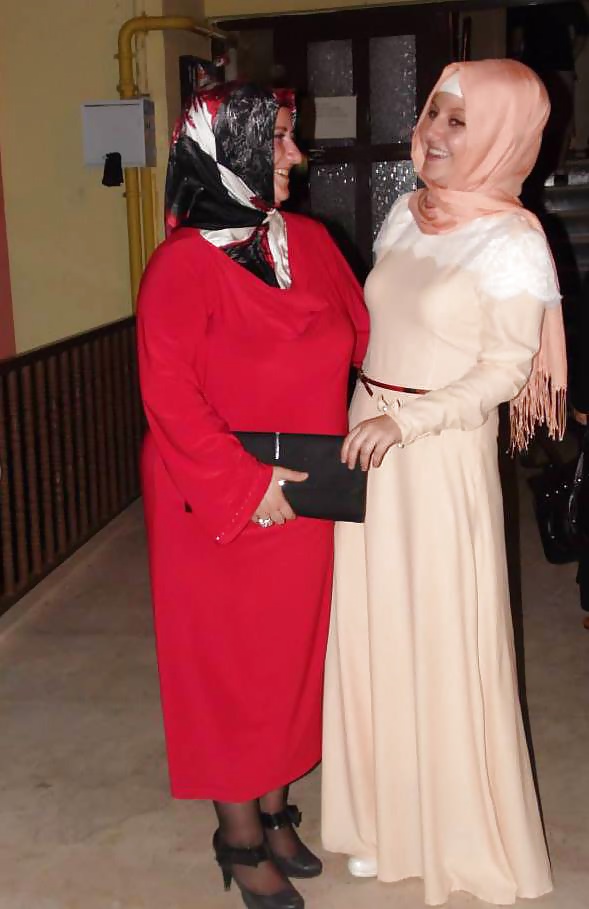 Turkish turbanli arab hijab #31001349