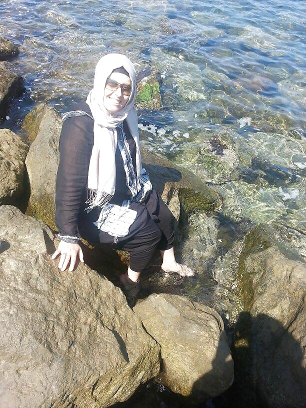 Turbanli turchi hijab arabi
 #31001356