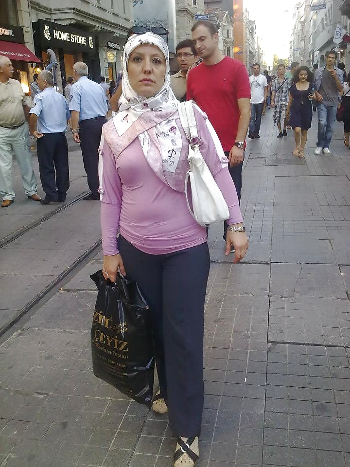 Turkish turbanli arab hijab #31001357
