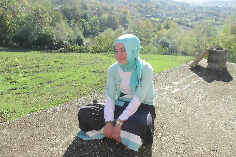 Turbanli turbo árabe hijab
 #31001361