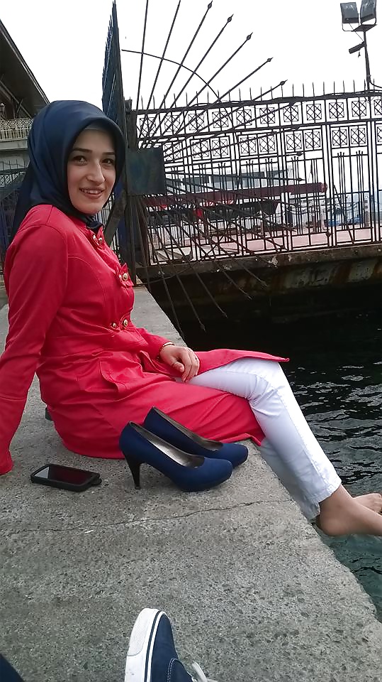Türkisch Arabischen Turban-Hijab #31001381