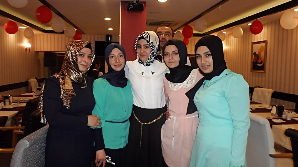Turkish turbanli arab hijab #31001387