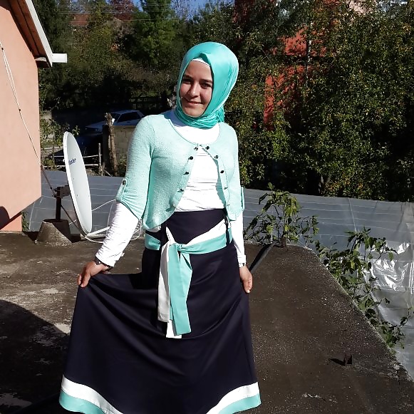 Turbanli turbo árabe hijab
 #31001390