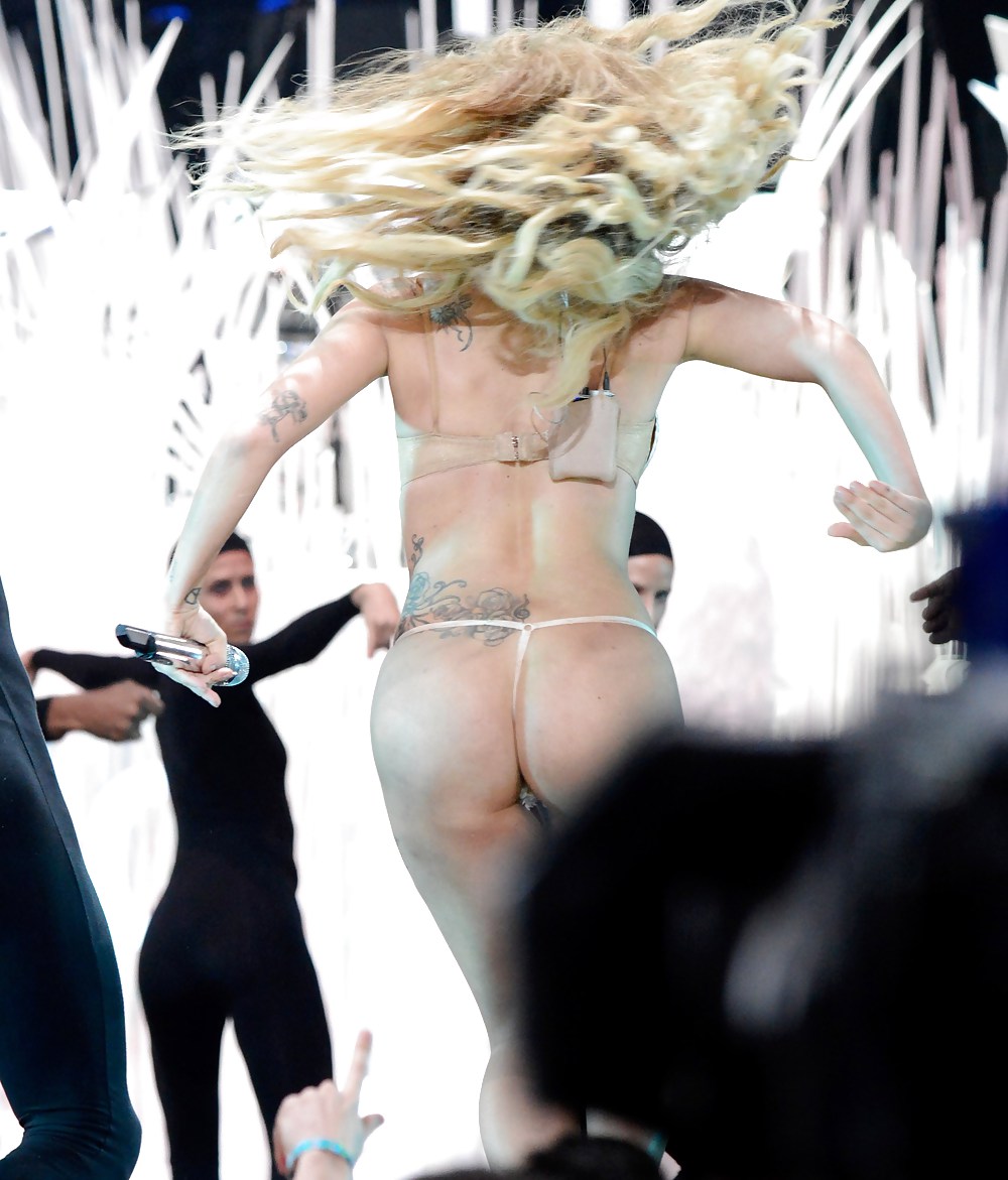 Lady Gaga New Ass Pics