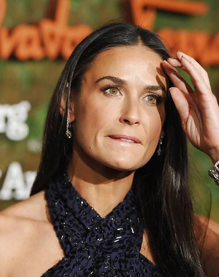 Demi Moore Face #35654618