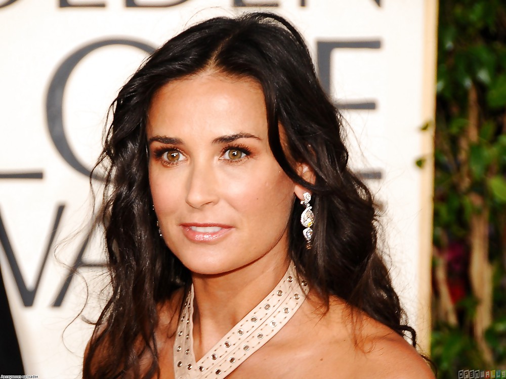 Demi Moore Face #35654645