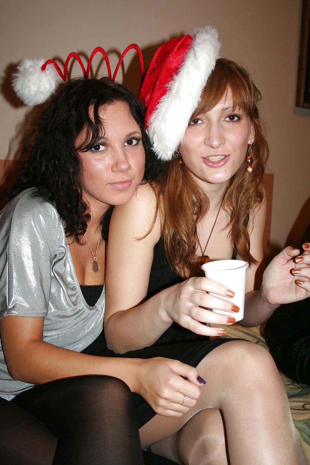 Pantyhose Christmas Girls II #23326875