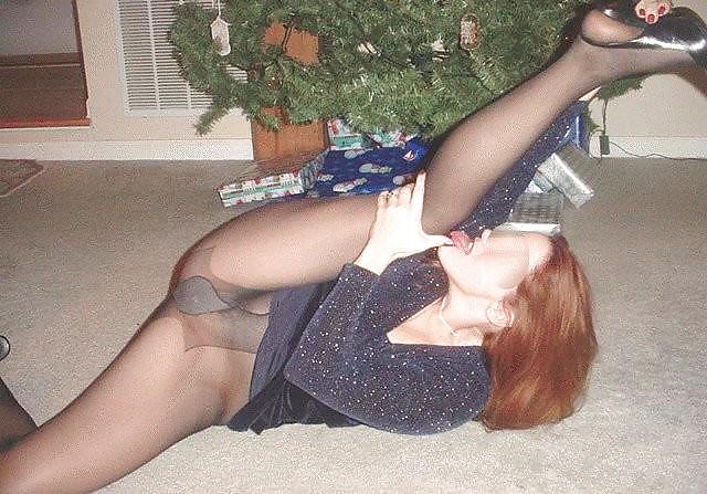 Pantyhose Christmas Girls II #23326894