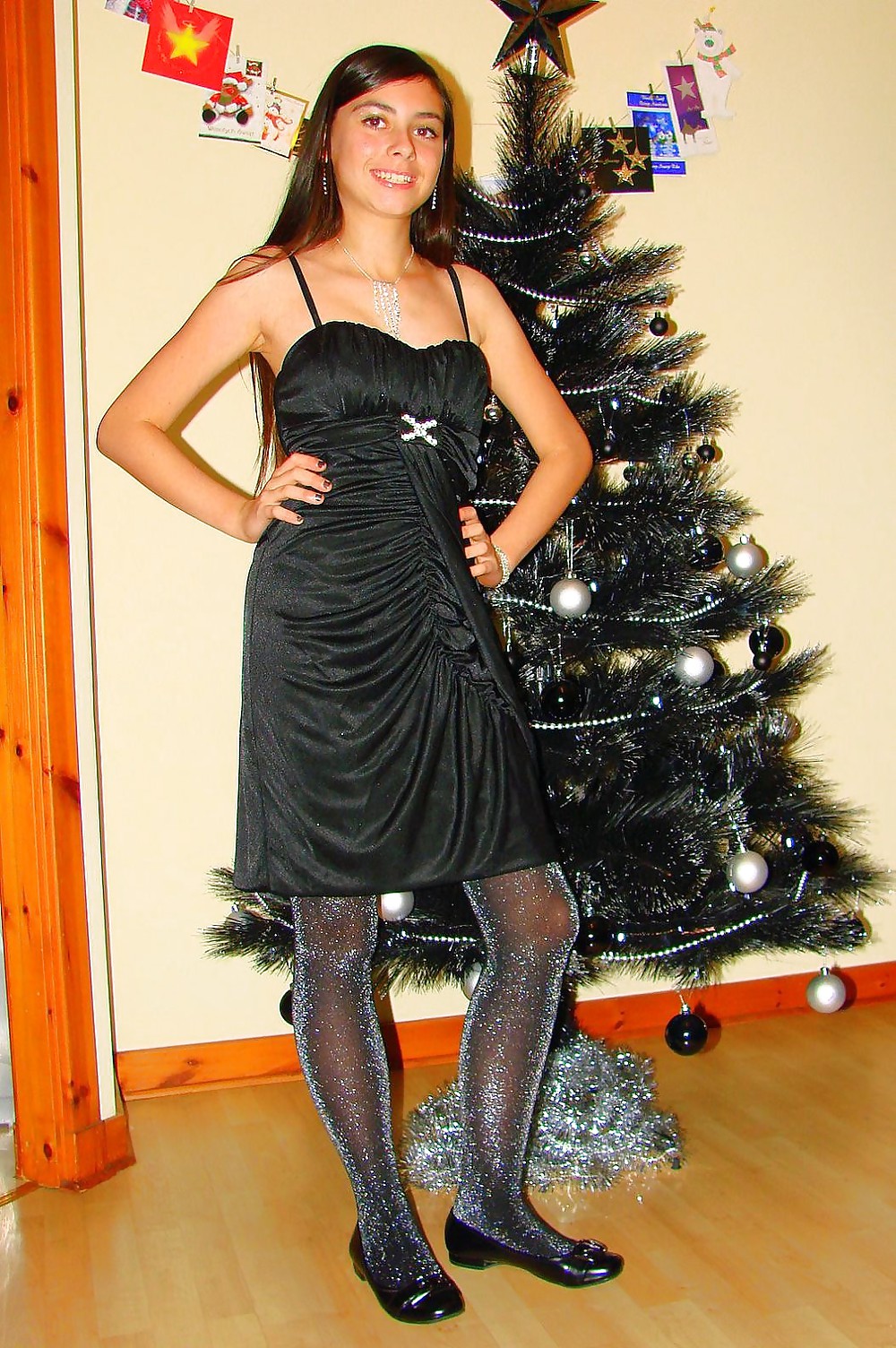 Pantyhose Christmas Girls II #23327006