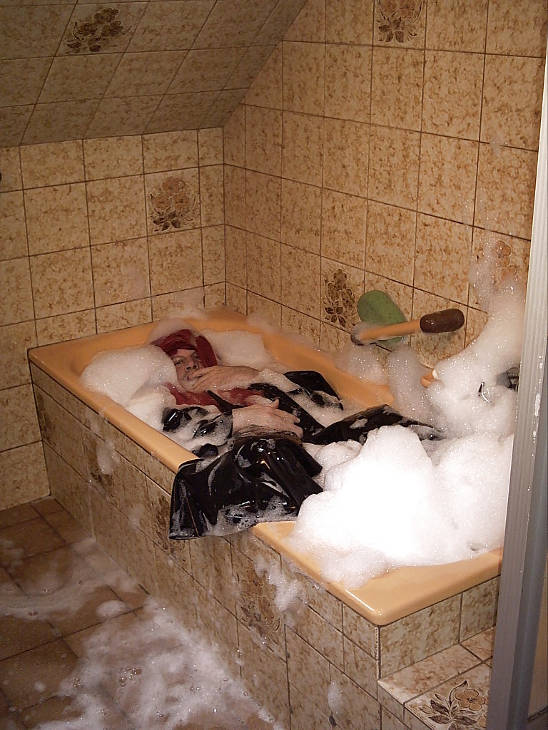 Baden In Latex  #40674883