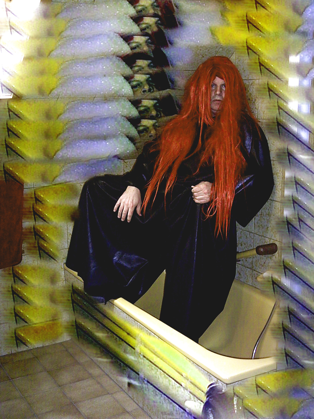 Baden In Latex  #40674898