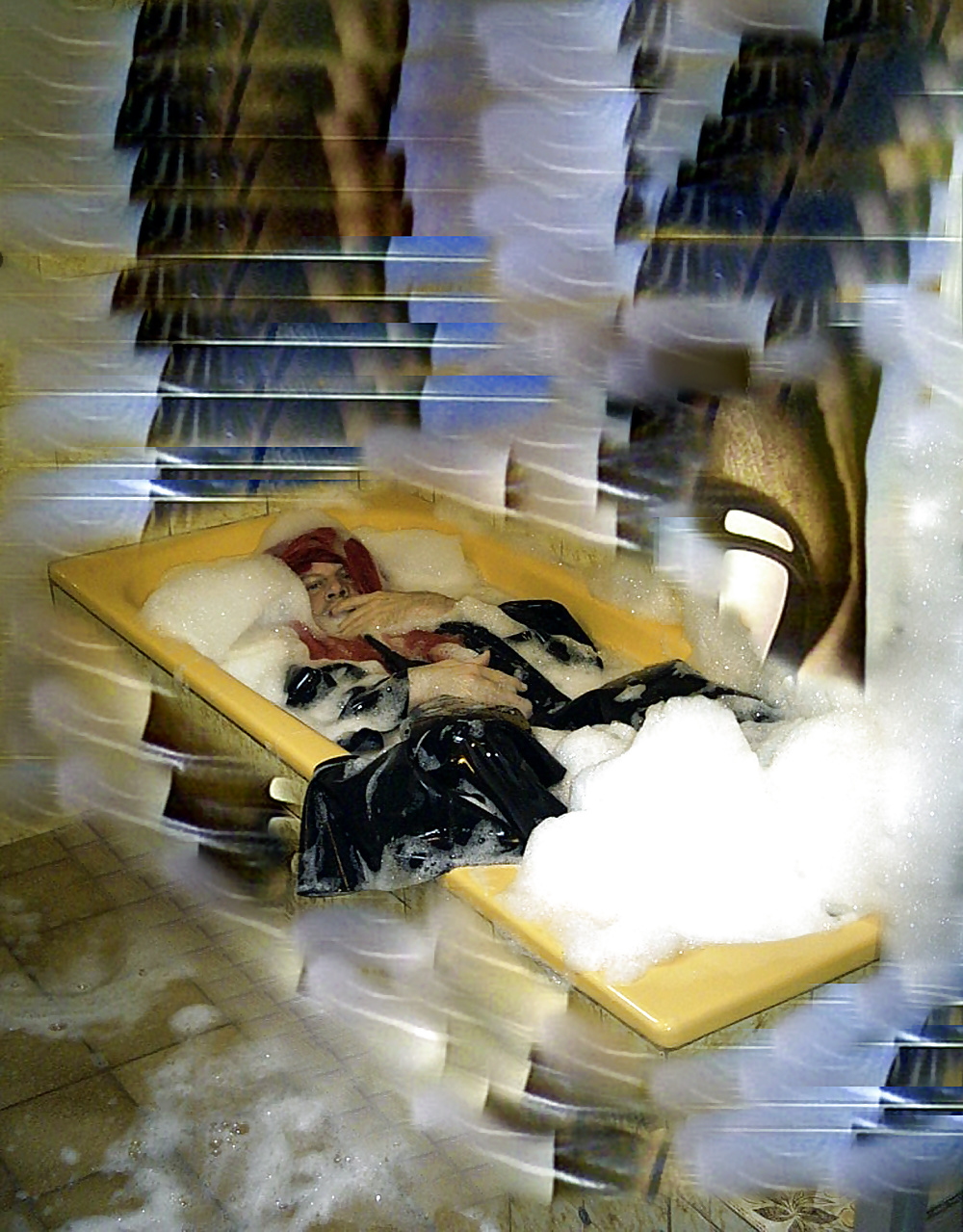 Baden In Latex  #40674919