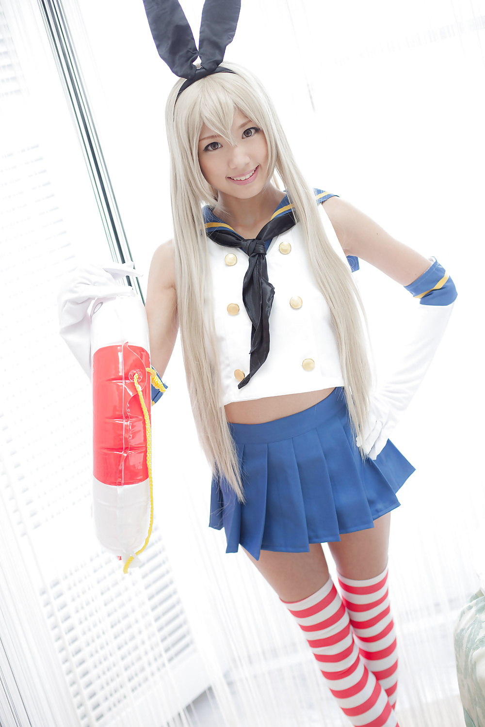 Shimakaze cosplay
 #28910926