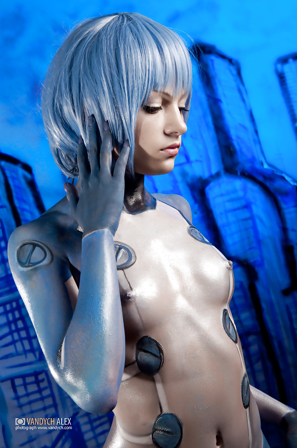 Rei ayanami cosplay russo
 #35737386