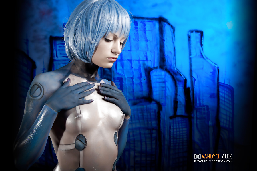 Rei ayanami cosplay russo
 #35737391