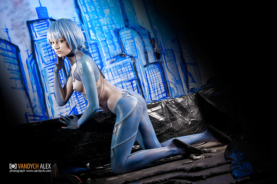 Rei ayanami cosplay russo
 #35737409