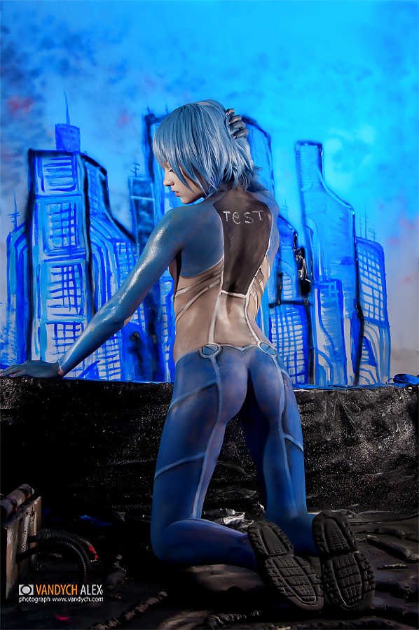 Rei ayanami cosplay russo
 #35737413