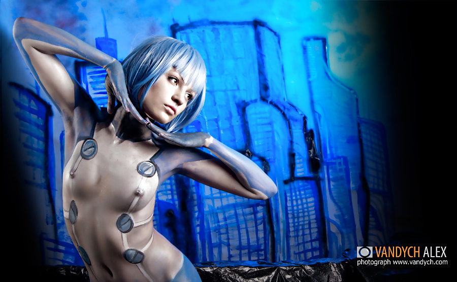 Rei ayanami cosplay russo
 #35737417