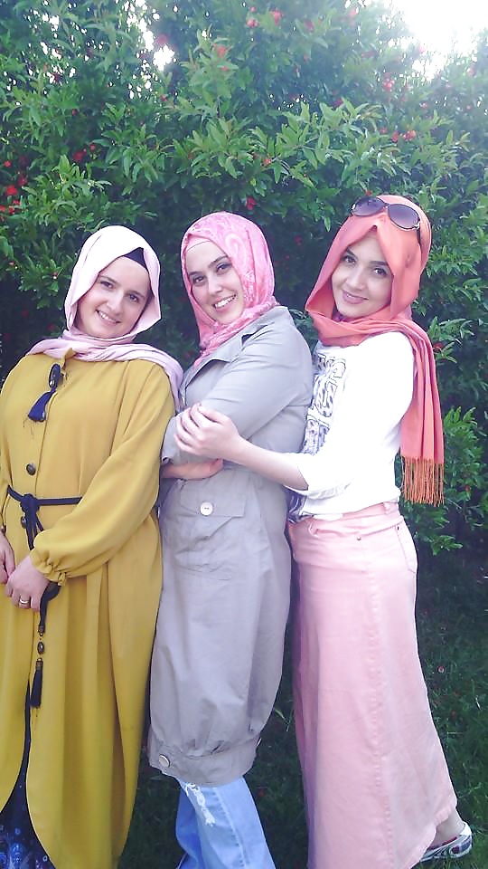 Turbanli Arab Turc Hijab Baki Inde Asiatique #32447838