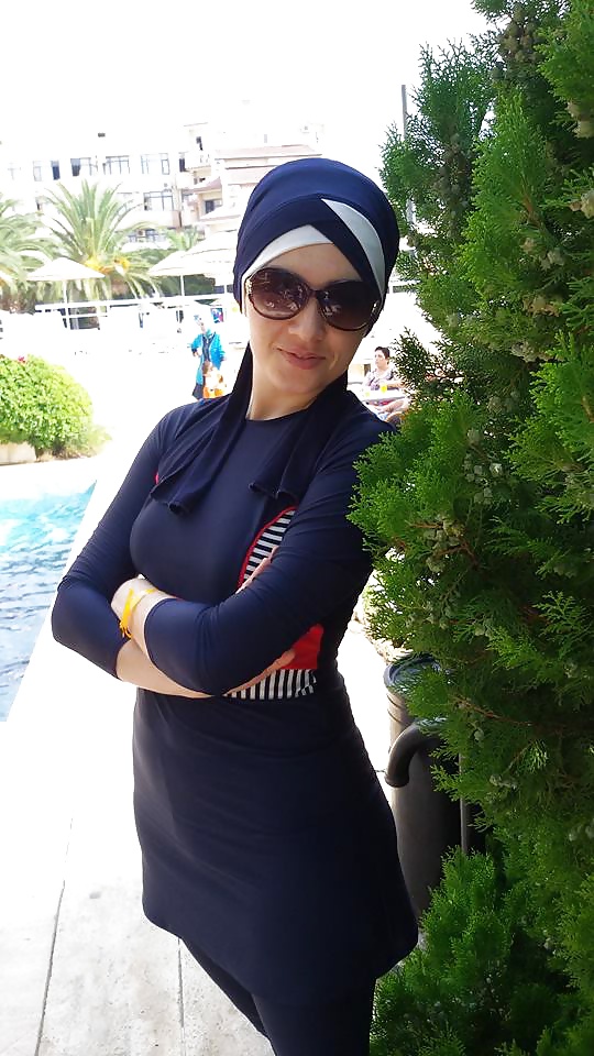 Turbanli Arab Turc Hijab Baki Inde Asiatique #32447842
