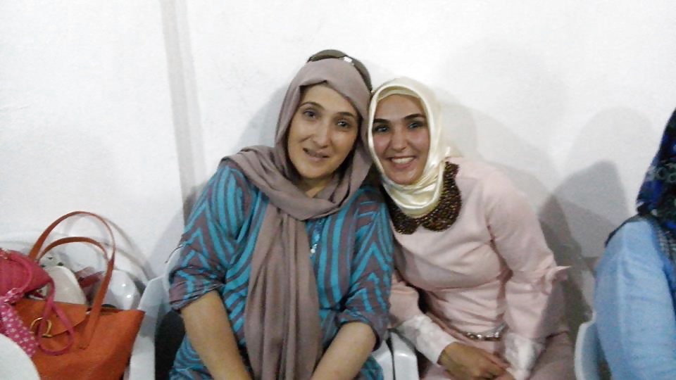 Turbanli Arab Turc Hijab Baki Inde Asiatique #32447865