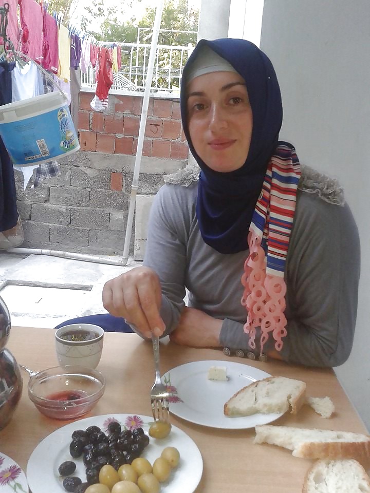 Turbanli Arab Turc Hijab Baki Inde Asiatique #32447876