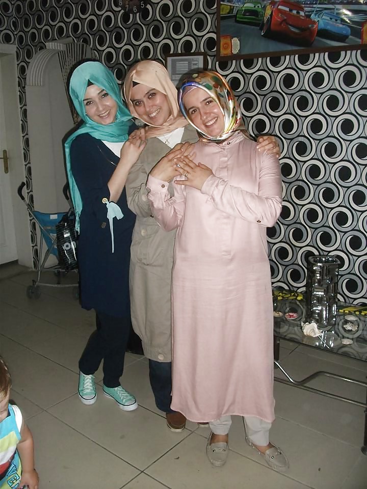 Turbanli Arab Turc Hijab Baki Inde Asiatique #32447879